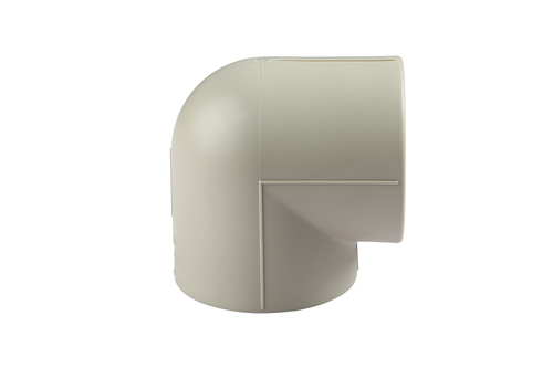 会文镇PPH90°弯头(DIN)